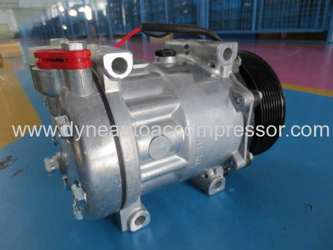 DYNE auto air conditioner compressor manufacture for India car 7H15 truck HOR VER 