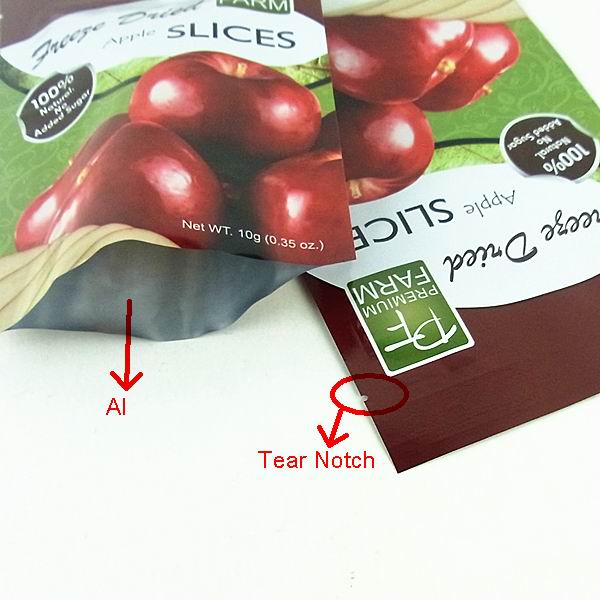 Aluminum Foil Organic Food Packaging