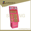 CMYK Printing Cardboard Display Stand