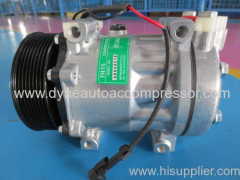 DYNE auto air conditioner compressor manufacture for India car 7H15 truck HOR VER