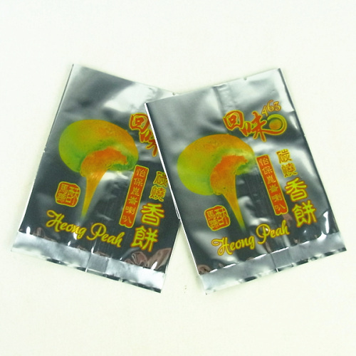 Back sealed foil chinese food packaging