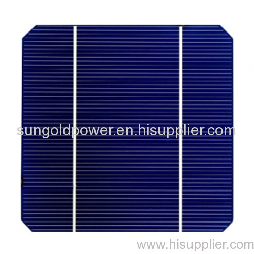 50pcs 156x156 Monocrystalline Solar Cell Panel 4.2W 2 Busbar
