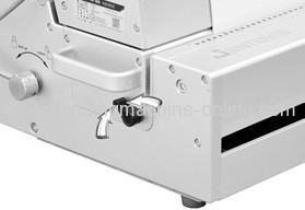 Semi-automaticinterchangeable die modular punching and binding machine 