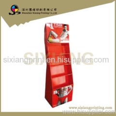 Supermaket Promotion Cardboard Display Rack