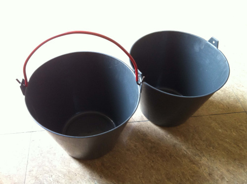 soft plastic bucket plastic barrel flexible plastic bucket PE bucket