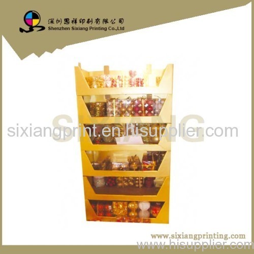 retail stand corrugated display stand display rack