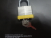 zinc plated leminated Padlock