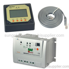 MPPT 10A Solar Charge Controller Regulator 12/24V Max PV Input 100V