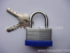 Laminated Steel Padlock sale well