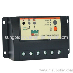 10A Solar Charge Controller Regulator 12/24V With Lighting and Timer Sensor