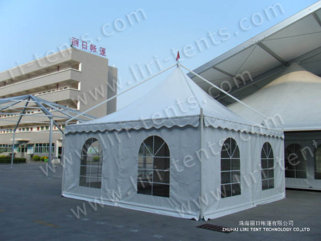 Gazebo Tent With Church Windows