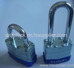 Top Security 40MM 5 Pins "Masterlock" System Laminated padlock with best competitive price