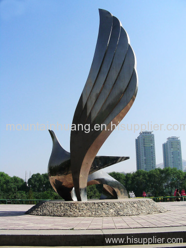 offer stainless steel sculpture