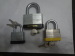 Laminated padlock master lock
