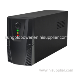 500VA/300W Offline UPS Uninterruptible Power Supply Backup
