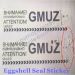 Eggshell Seal Sticker with Good Quality