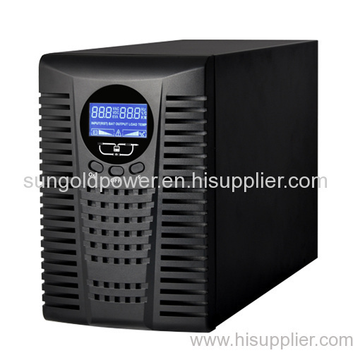 Sungold power High Frequency Online UPS 1000VA/800W 1KVA UPS Uninterrupted Power Suppy