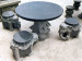 garden furniture stone houseware