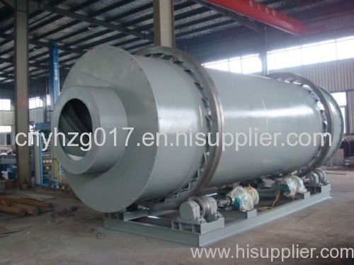 rotary dryer crusher flotation machine