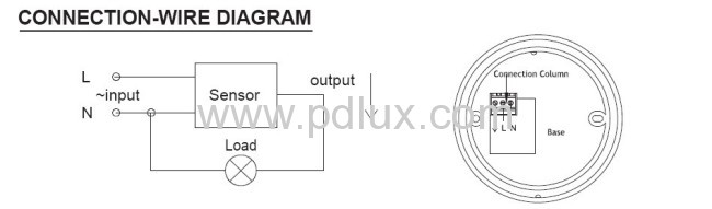 Infrared Sensor PD-PIR 111