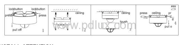 Infrared Sensor PD-PIR 111