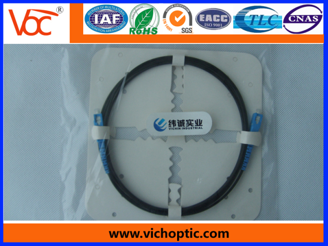 High quality SC muti-mode pigtail optical fiber connector