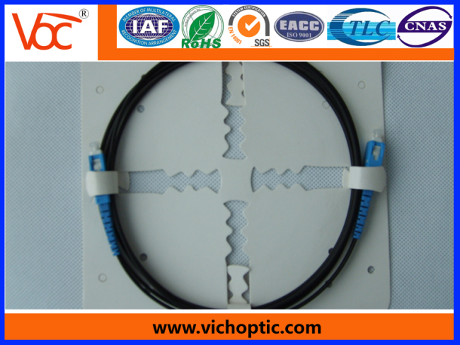 High quality SC muti-mode pigtail optical fiber connector