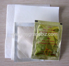 Prime Kampo golden detox foot patch