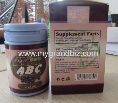 ABC acai berry slim diet pills