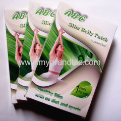 ABC slim belly patch on promotion 1.48usd/box