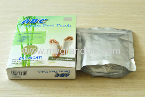 ABC detox foot patch sleep aid foot patch