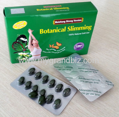 Original from MGL,Meizitang strong version botanical slim capsule