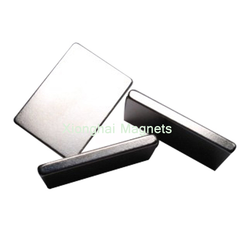 Grade N35-N52 Neodymium Block Rare Earth Magnets Supplier Size 10X10X1mm