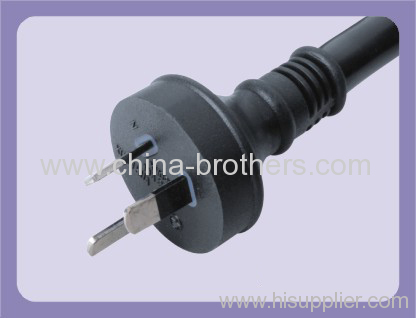 Plug for Australian standard with all lengths power cord