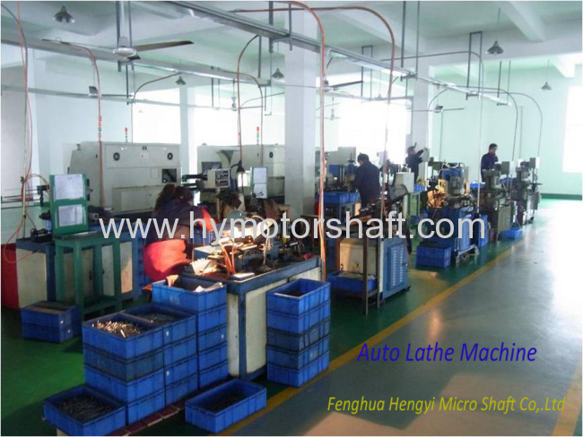 DC MOTOR SHAFT IN CHINA