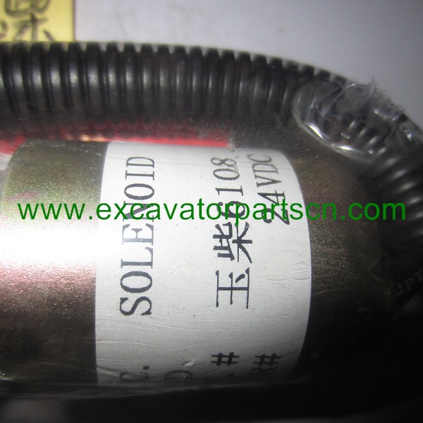 Flameout solenoid for 6108-1115030 