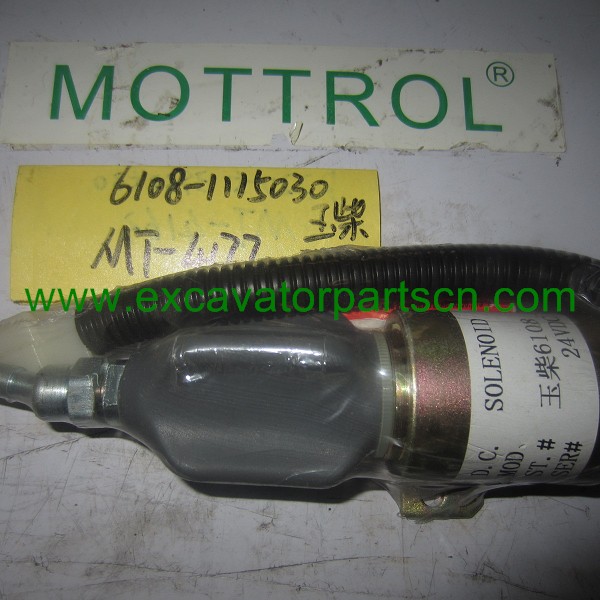 Flameout solenoid for 6108-1115030 
