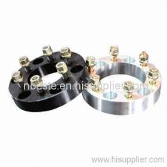 6-lug Wheel Adapters with Stud Holes Drilled to Fit