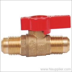 Brass Gas Ball Valve Flare*Flare