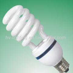 energy saving lamps half spiral 4w-105w