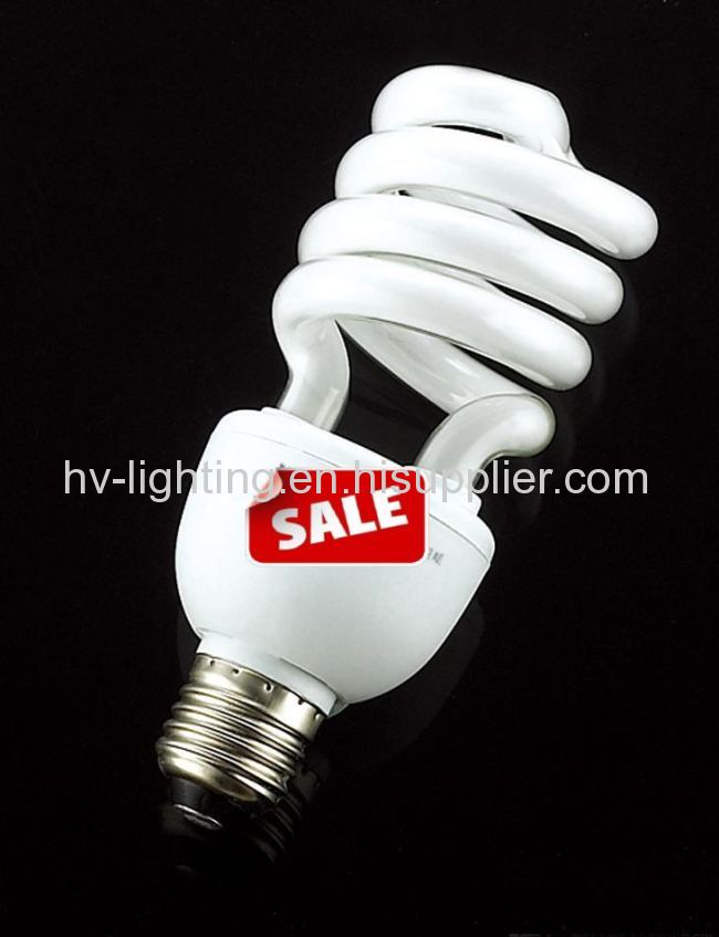 half spiral energy saving lamps