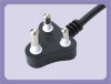 Small south africa plug and indian electrical plug