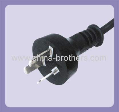 073A Argentina standard 3 pin plug for power cord