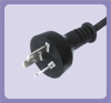 Argentina standard 3 pin plug for power cord