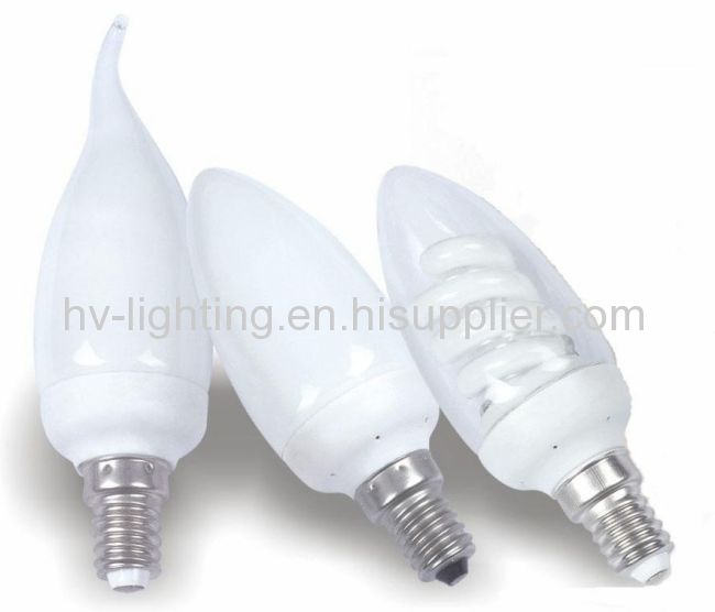 candle energy saving lamps 5w-9w