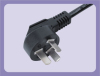 3 flat pin CHINESE standard power cord