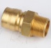 Brass Hydraulic Quick Coupling With Male Plug