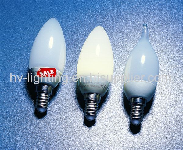 energy saving bulb candle