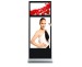 55"+32" dual monitor display,double screen kiosk,free standing advertising video display kiosk for mall,airport,cinema