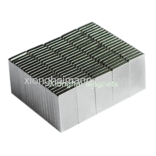 China supplier Neodymium Block Magnets 22.23*22.23*1.59mm Rare Earth Grade N35